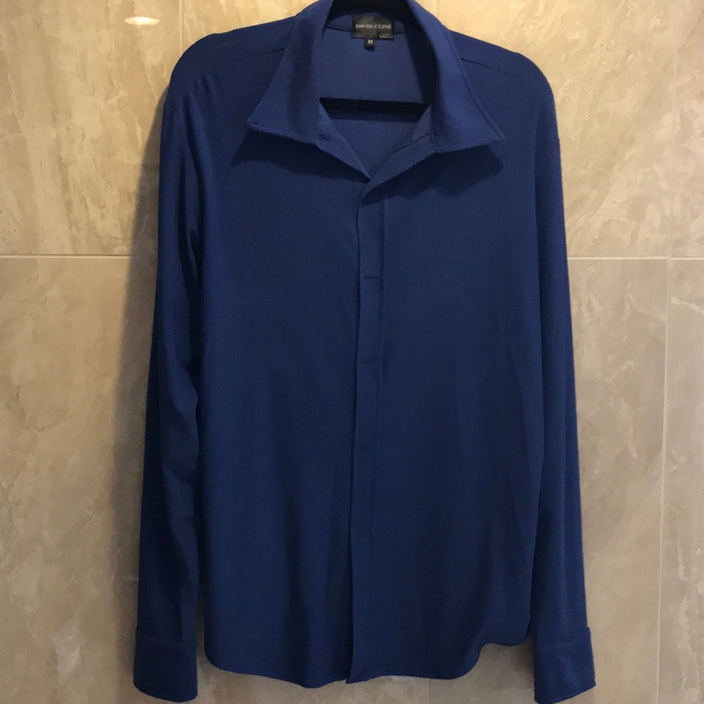 Rayon David Cline long sleeve shirt